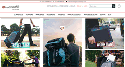Desktop Screenshot of harissonsbags.com